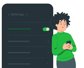 Notification push indiquant : « Votre pari a été placé avec succès »