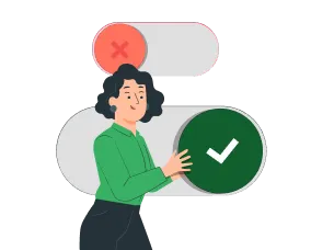 L'utilisateur personnalise les paramètres de l'application et active le mode sombre