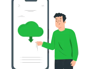 Image du panneau des paramètres mobiles de Melbet avec les notifications d'application activées.